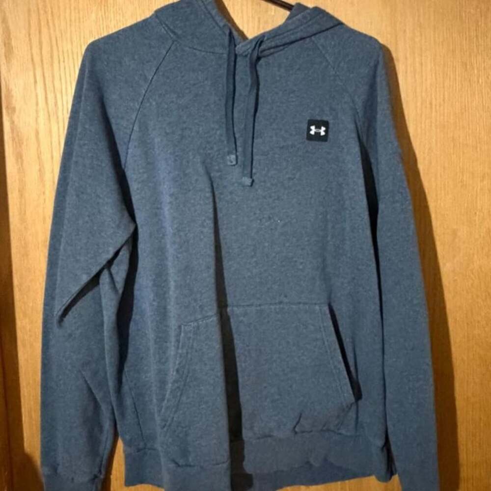 Under Armour ColdGear Loose Fit Hoodie Blue Large
